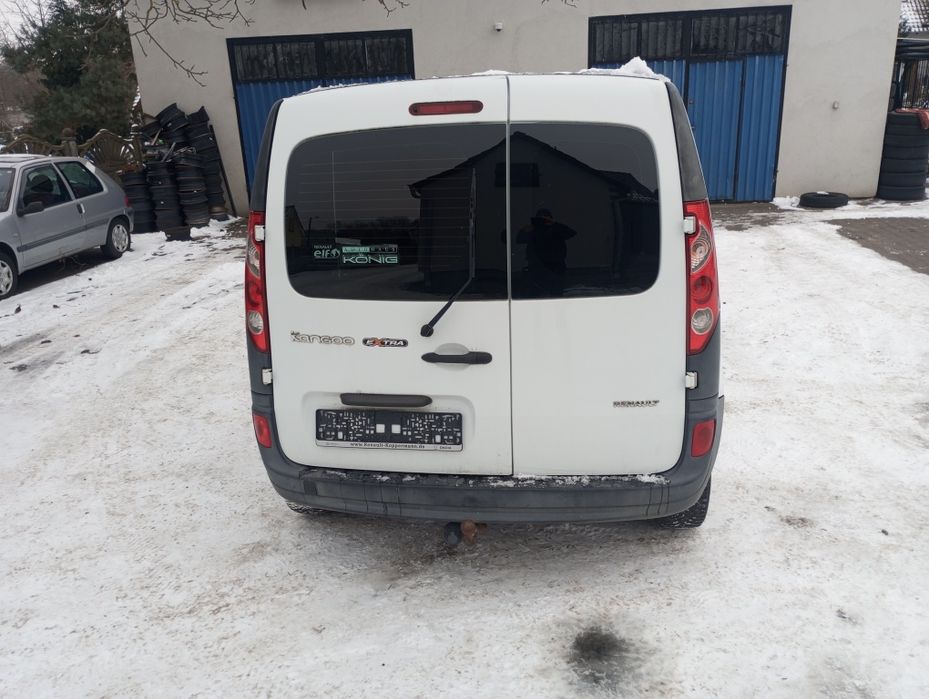 Renault Kangoo 1.5 diesel. 2012 rok..