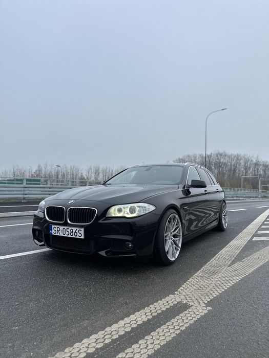 BMW Seria 5 F11 525D | M Pakiet | 218KM | Automat | Bogate Wyposażenie