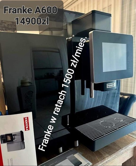 Ekspresy do kawy Franke i WMF na RATY, LEASING!!!