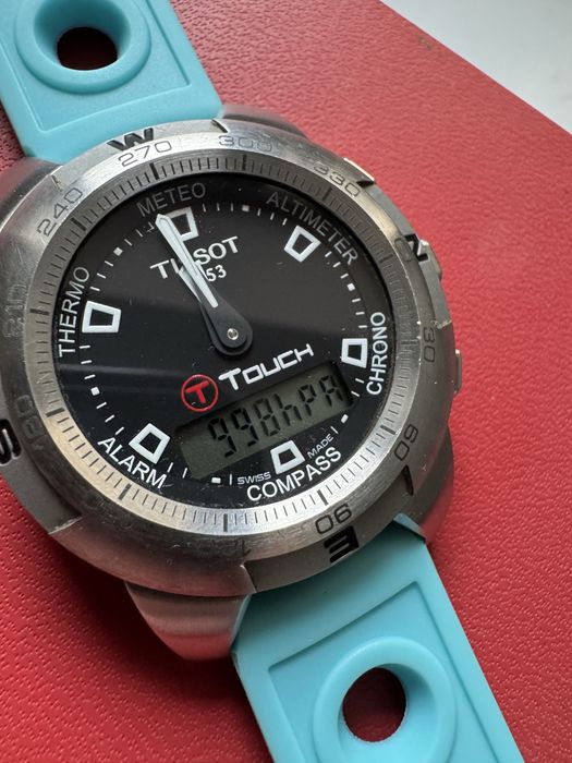 Zegarek Tissot T Touch