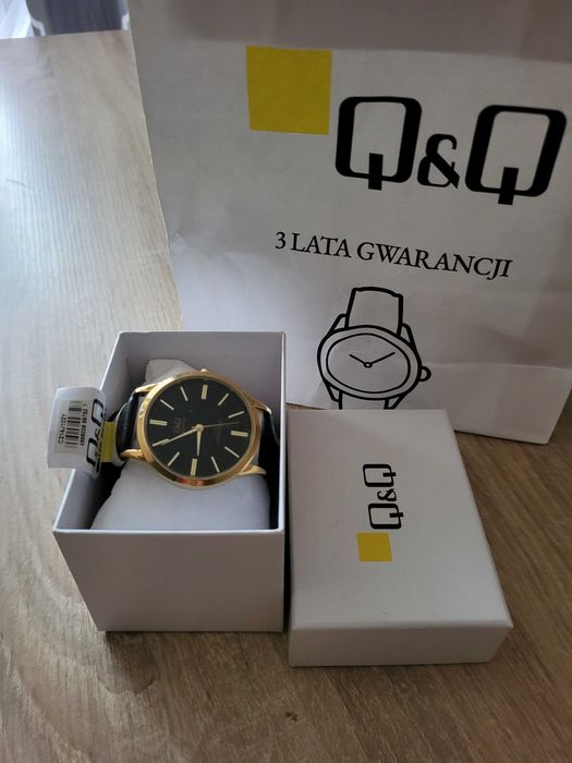 Nowy zegarek meski