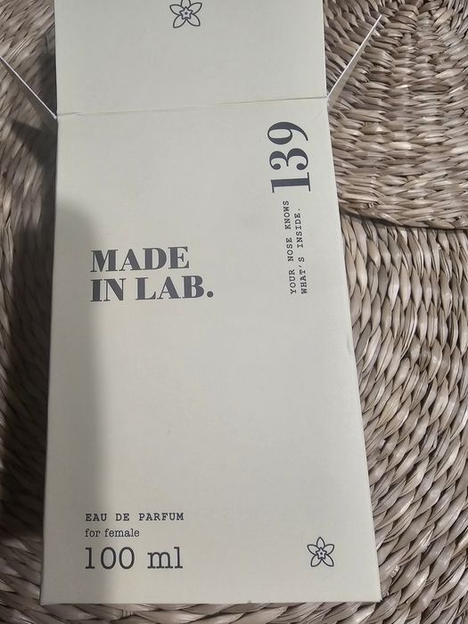 Perfumy Made InLab nr 139