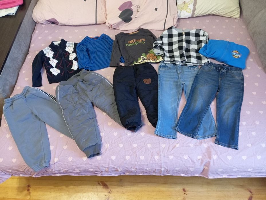 Дитячий зимовий одяг для хлопчика 2-3р..