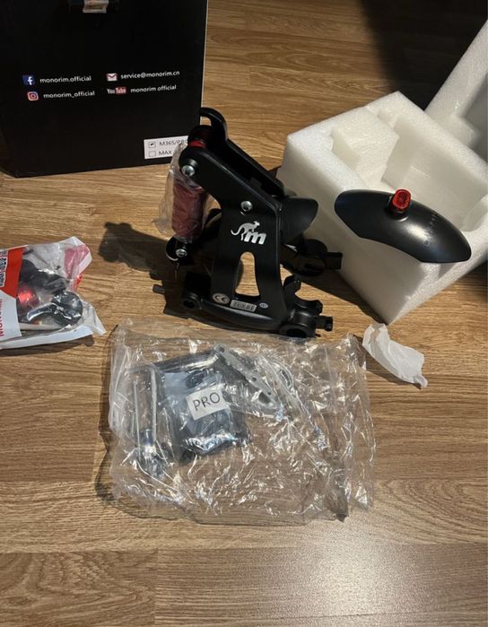 Suspensao Xiaomi m365