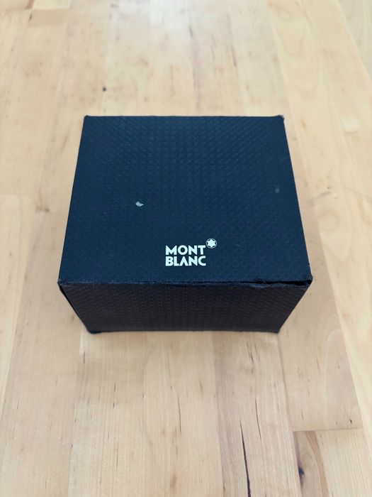 Montblanc Profile XL Date Automatic como NOVO c/ caixa e proteção