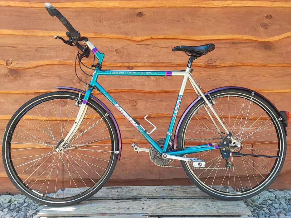 Rower cross Corratec 3003 crmo Tange 28" Shimano STX Alivio Retro MTB