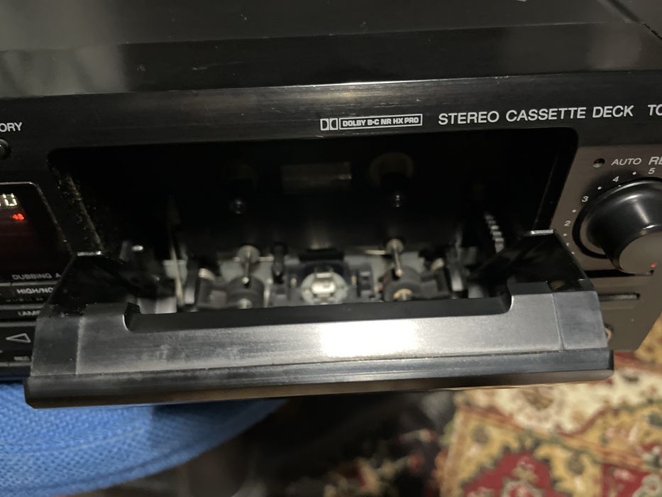 Deck cassette duplo Sony TC-WE505