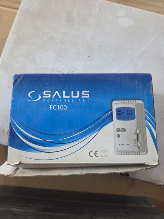 Termostat cyfrowy regulator temperatury SALUS FC100