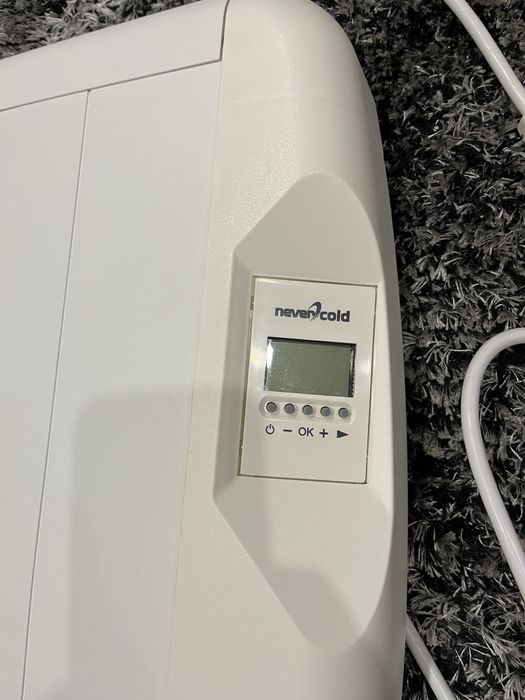 Aquecedor cerâmica parede