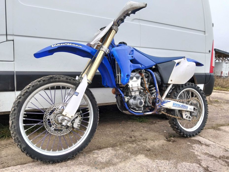 Suzuki RMZ i Yamaha yzf.