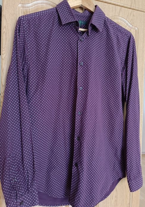 Сорочка/рубашка чоловіча (розмір М)