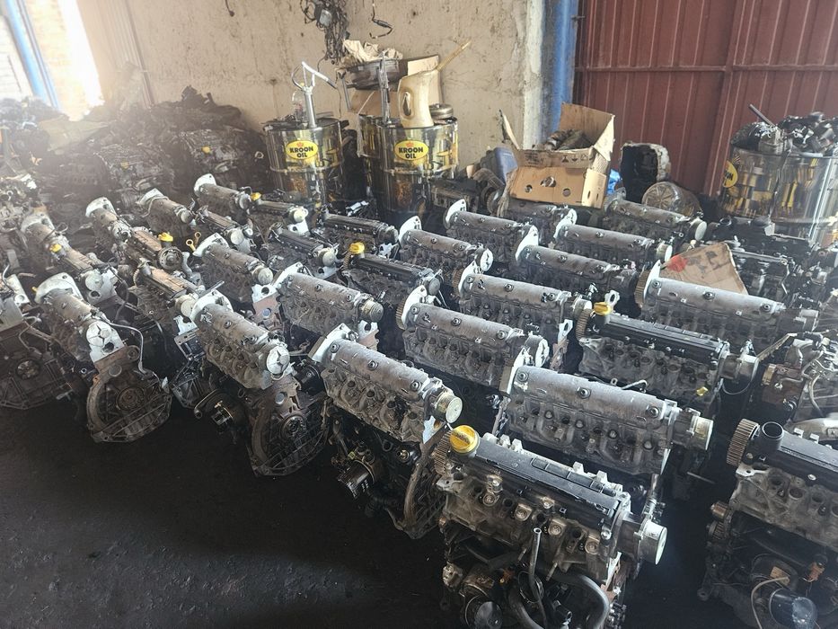 Двигун Мотор Renault Nissan Opel дизель 1.5 1.9 2.0 dCi K9K F9Q M9R мотор ДВС форсунки ТНВД паливна система навісне