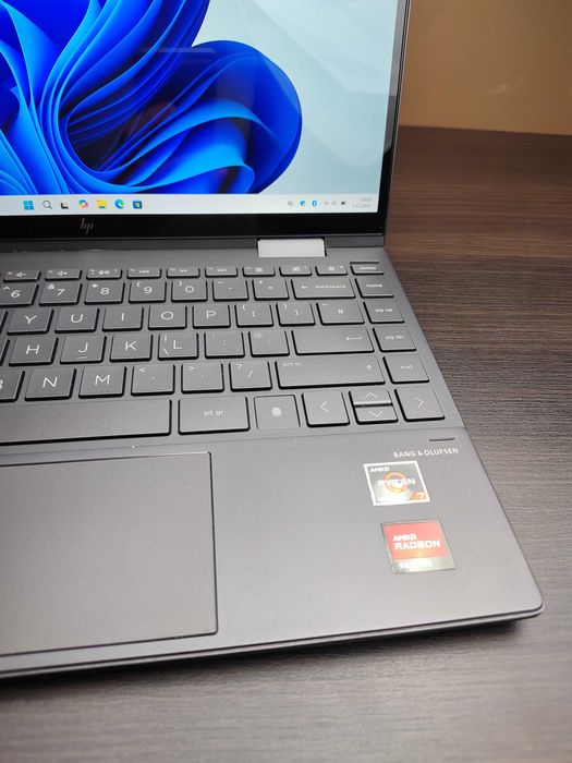 DOTYKOWY LAPTOP 2w1 | HP ENVY 13 | Ryzen 7 5800U | 8GB | 512SSD | W11