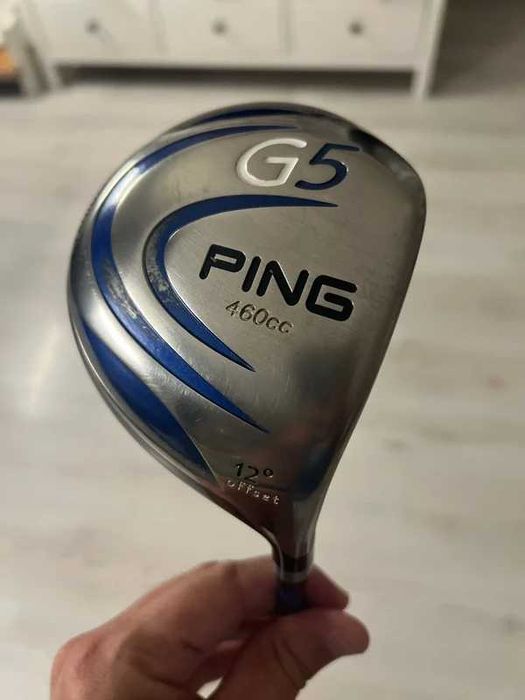 Taco de Golfe Driver Ping G5 Titanium 460cc