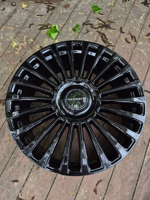 Диски Mansory на Land Rover R22 5x120 Range Rover / Rover Sport / Discovery