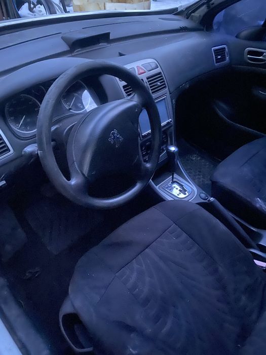 Peugeot 307 після дтп