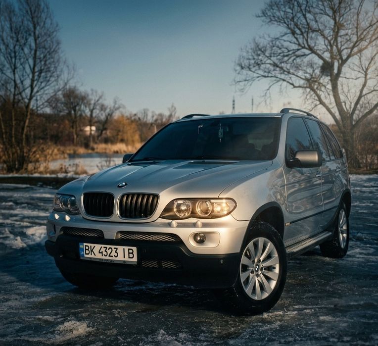 BMW X5 2003 Рестайл