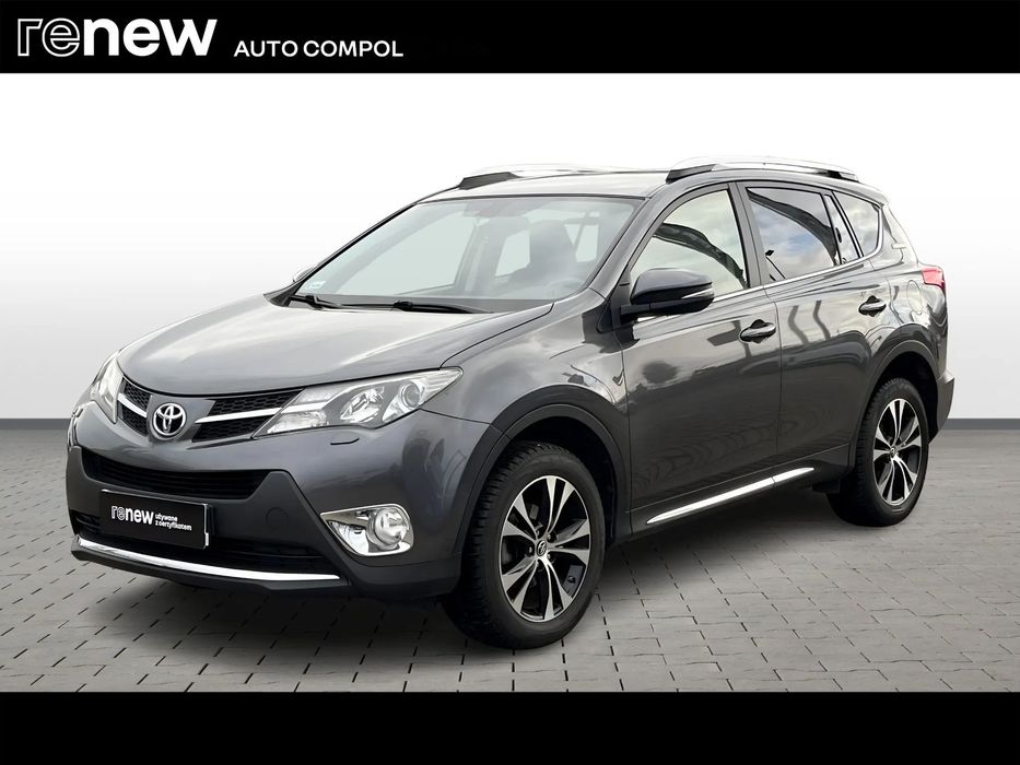 Toyota RAV4 Salon PL, 4x4 AWD, Historia serwisowa