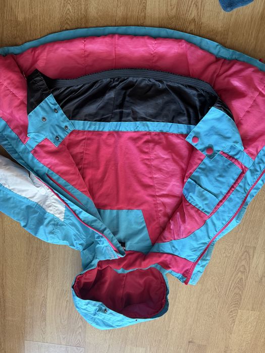 Куртка зимова лижна для дівчинки