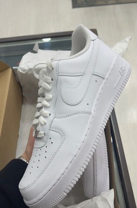 Air force 1 Brancas novas