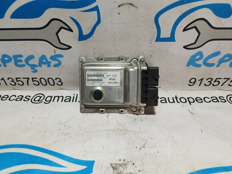 CENTRALINA ECU MOTOR MAGNETI MARELLI 9GF.T5 52013996 ALFA ROMEO MITO