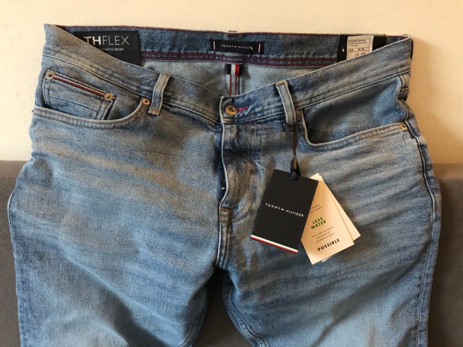 Nowe spodnie Tommy Hilfiger roz. 36 / 32