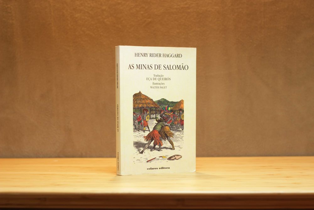AS MINAS DE SALOMÃO (livro em português)