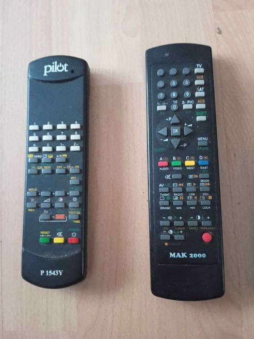 Pilot do telewizora i inny