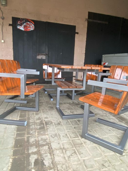 Zestaw mebli ogrodowych