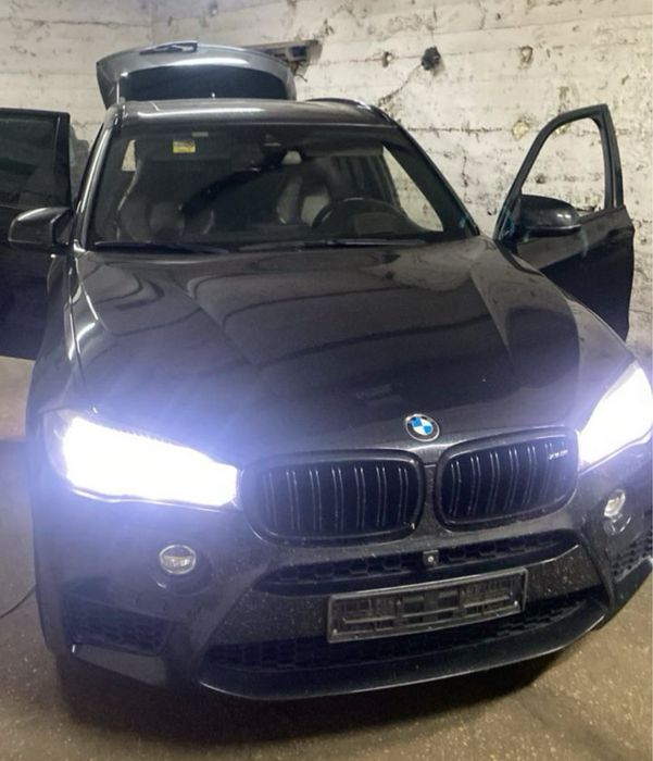 BMW бмв f15 | f85 Бампер, Фары, Капот, Двери, Крыла Разборка 475