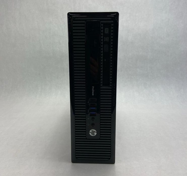 (Completo) Hp prodesk i3/8GB/128Ssd+500GB win11
