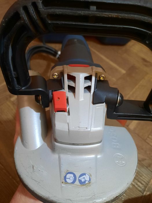 Оригінал,Germany!!Шліфмашина по бетону Bosch GBR 15 CA,1500вт