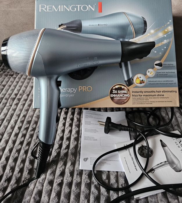 Suszarka remington AC93300 shine therapy pro 2200W jonizacja zimny naw