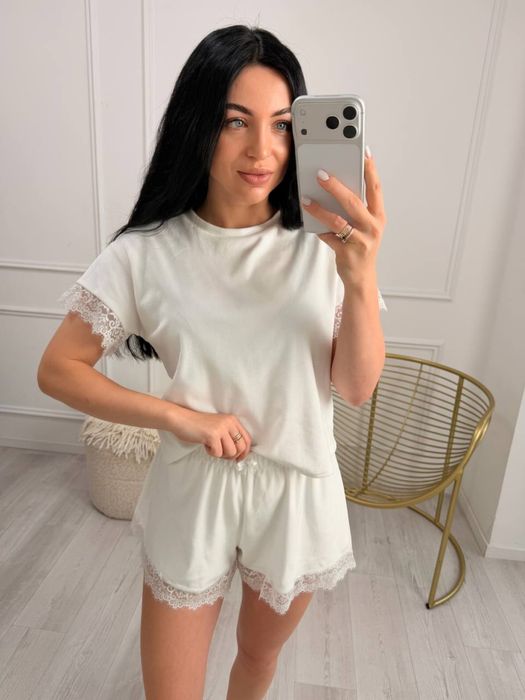 НОВИНКА піжамка з мереживом