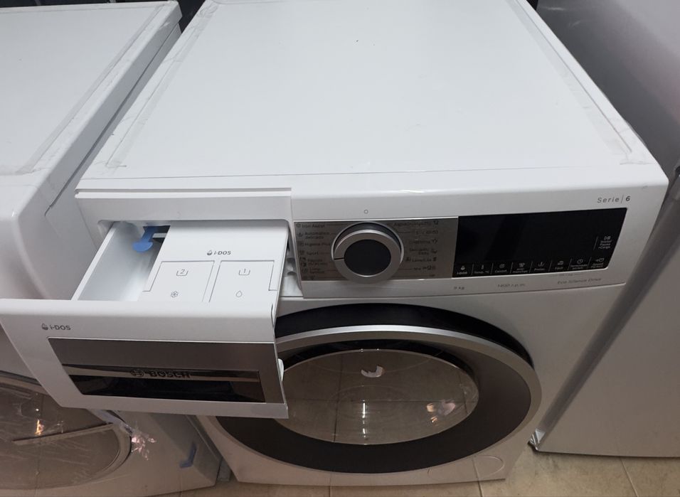 Máquina de Lavar Roupa BOSCH i-Dos WGG244F1ES (9 kg - 1400 rpm
