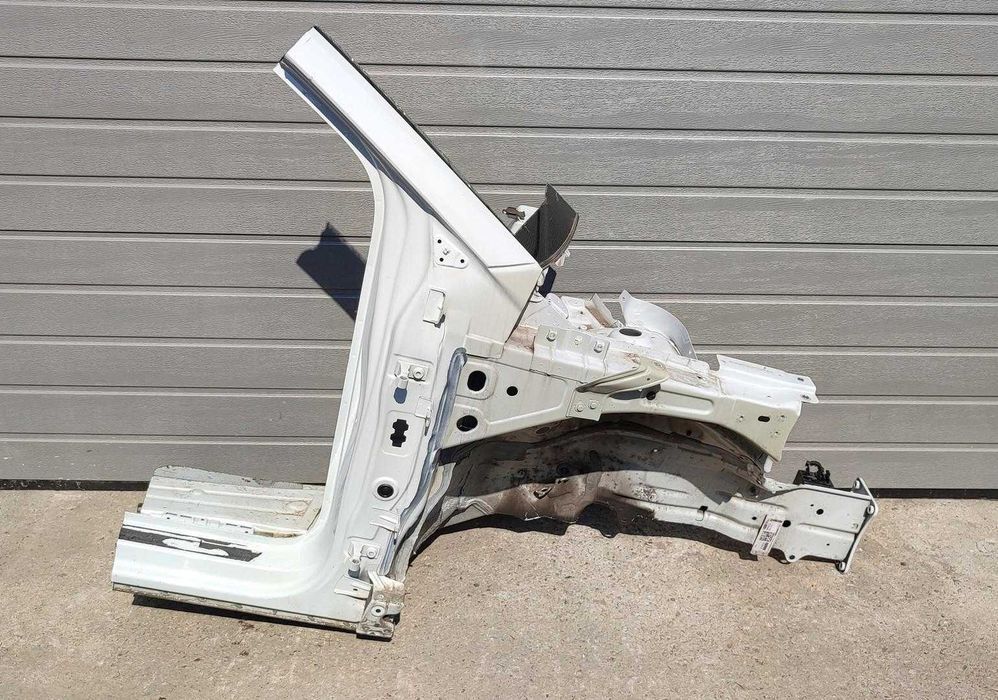 Четверть крыло ланжерон Skoda Karoq разборка