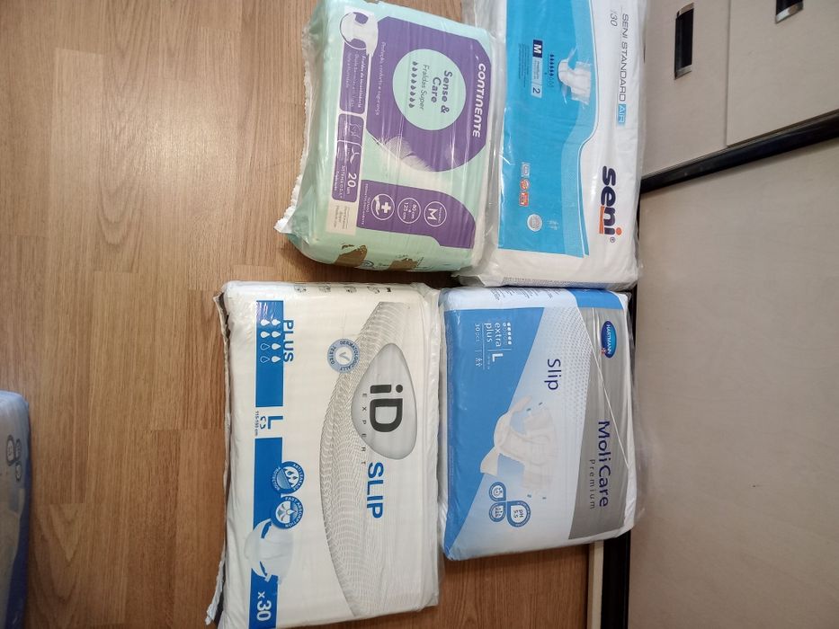 Памперсы. (M).Дешевле В 2раза.