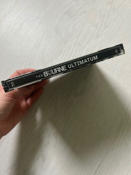 Film „Ultimatum Bourne’a” steelbook