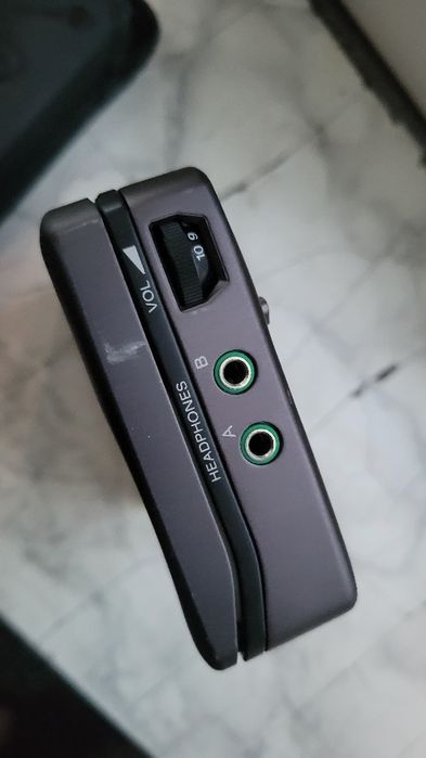 Sony Walkman WM-DD33 — колекційний плеєр в ідеальному стані