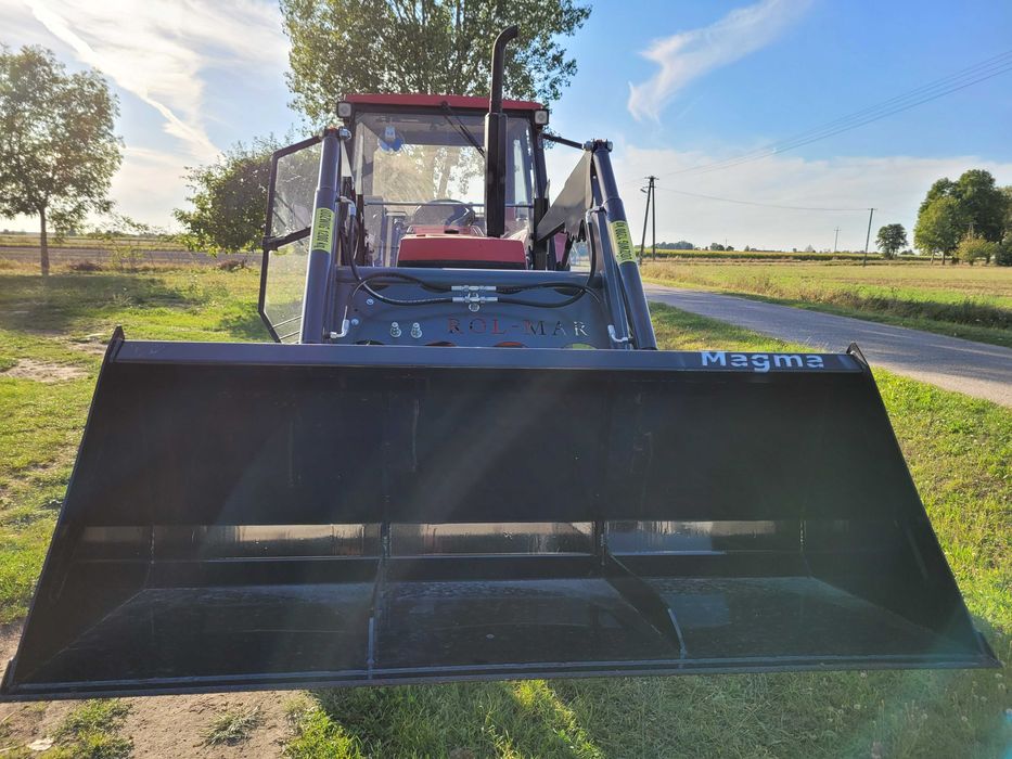 PROMOCJA Szufla łyżka łycha do tura ładowacz NOWA SOLIDNA transport