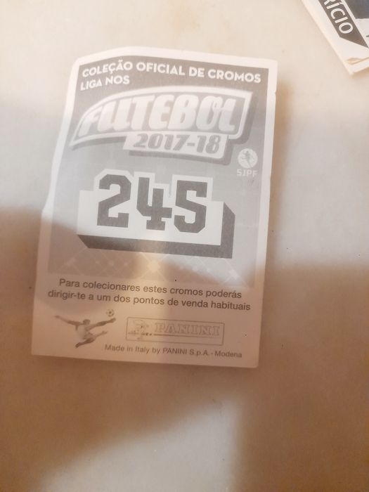 Conjunto de 95 Cromos Panini 2017/18