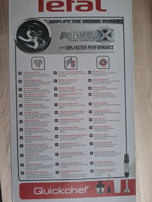 Blender Tefal 1000W HB656838