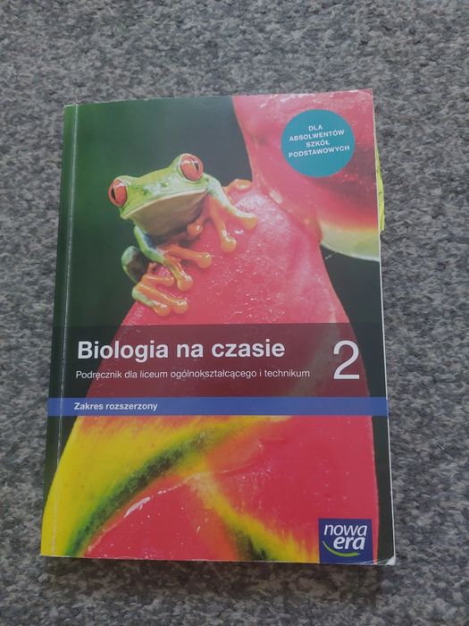 Biologia na czasie 2. Zakres rozszerzony.