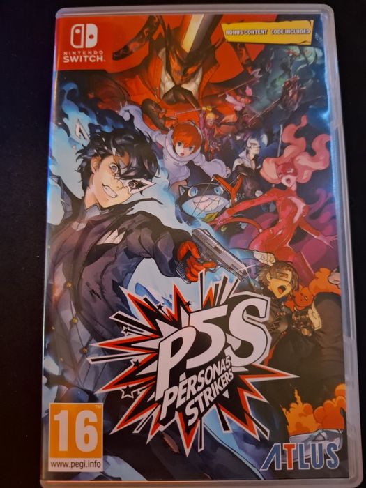 Persona 5 Strikers nintendo switch