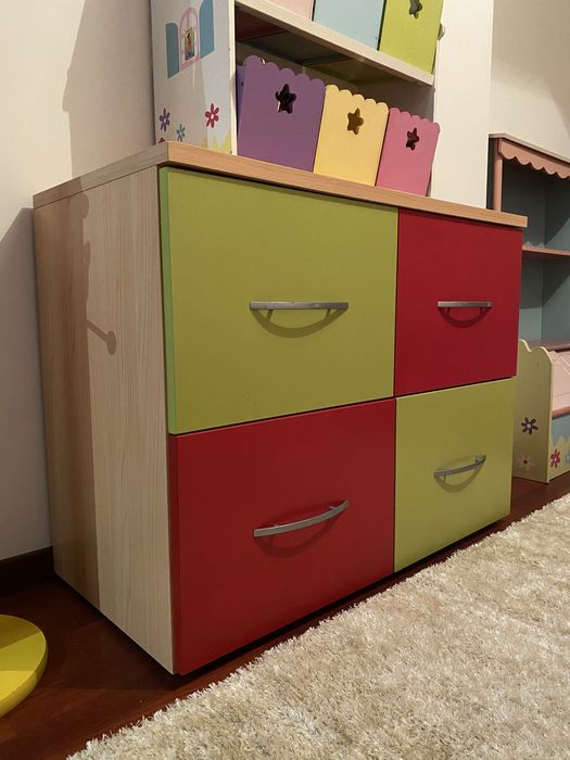 Conjunto móveis quarto criança