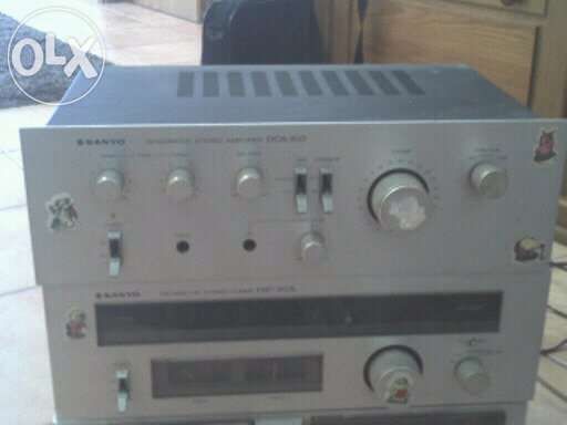 Aparelhagem Sanyo Antiga