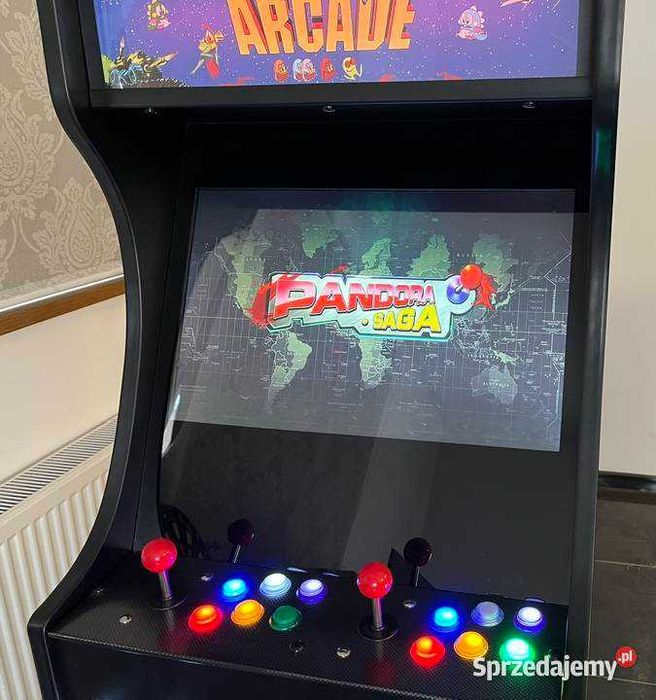 Automat do gier Pandora Arcade Games Nowy 8000 gier grafika okazja