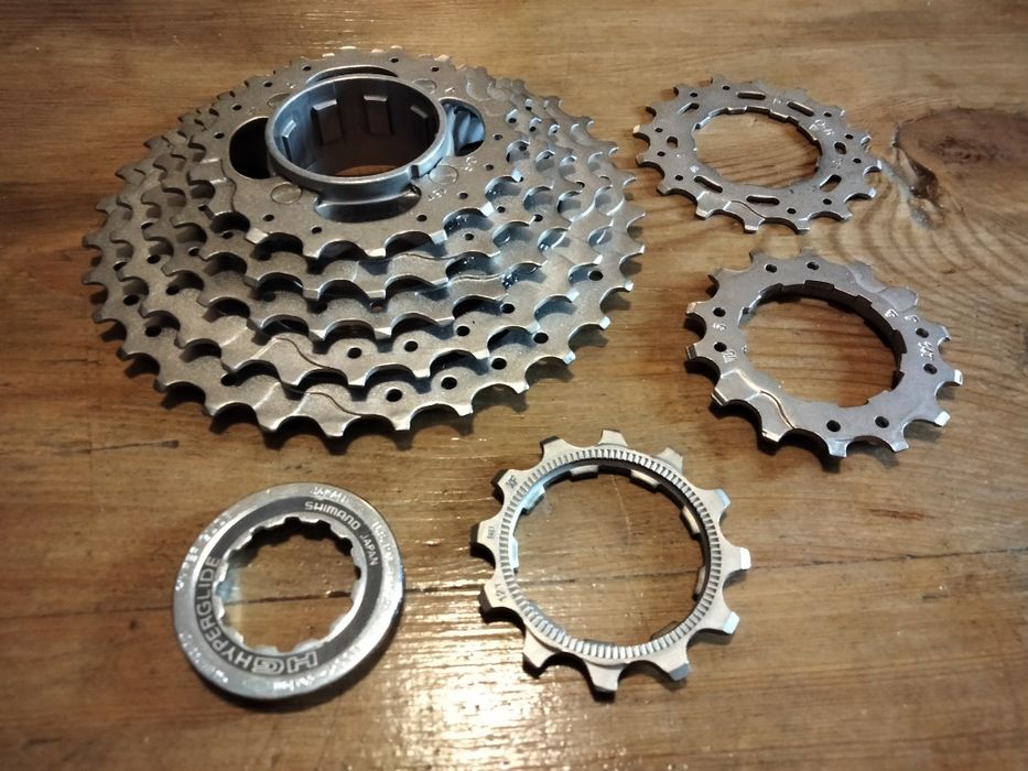 Unikat! Nowa Shimano XTR CS-M900 Kaseta 8s 12-32z Retro MTB