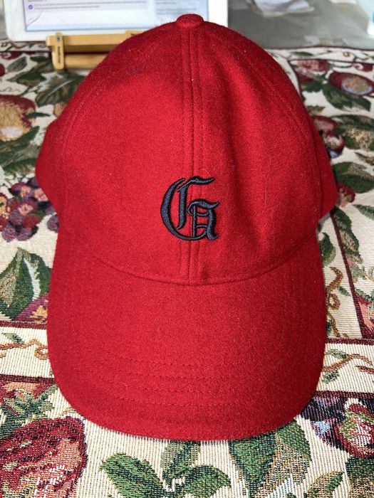 GANT  czapka z daszkiem z wełny nowa bez metki