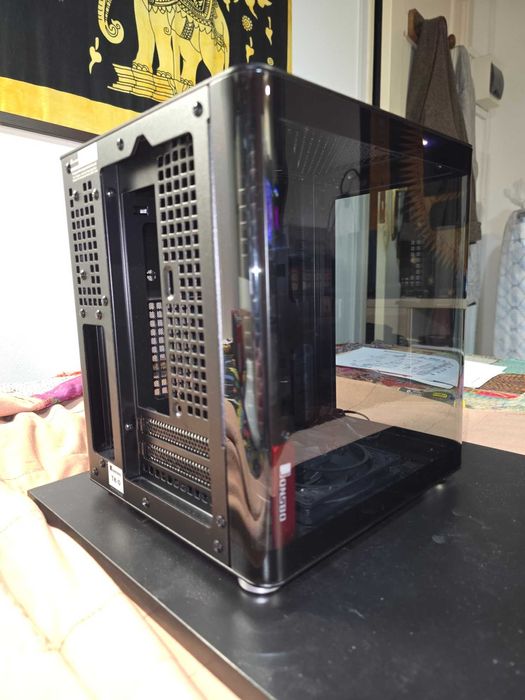 Caixa Mini-ITX Jonsbo TK-0 Preto